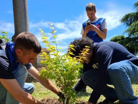 Retake Ceccano per il World Cleanup Day: volontari in azione al parchetto della stazione