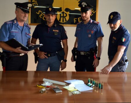 Operazione congiunta a Boville Ernica: blitz delle forze dell’ordine e un arresto