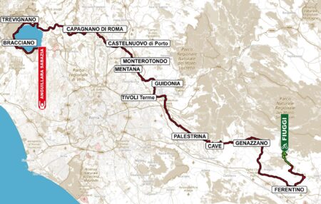 Gran Premio del Lazio, sabato la grande festa del ciclismo internazionale