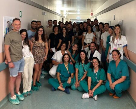 Ostetricia di Frosinone, boom di presenze all’open-day