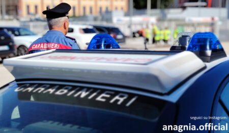 Ceccano, arrestato 52enne per maltrattamenti in famiglia: doveva scontare quasi quattro anni di carcere