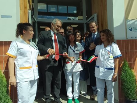 Fiuggi, inaugurata la nuova Casa di Comunità