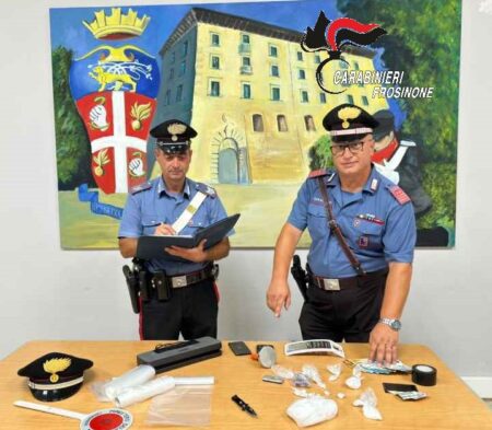 Carabinieri in campo tra Cassino, Sora e Piedimonte: tre operazioni in 48 ore