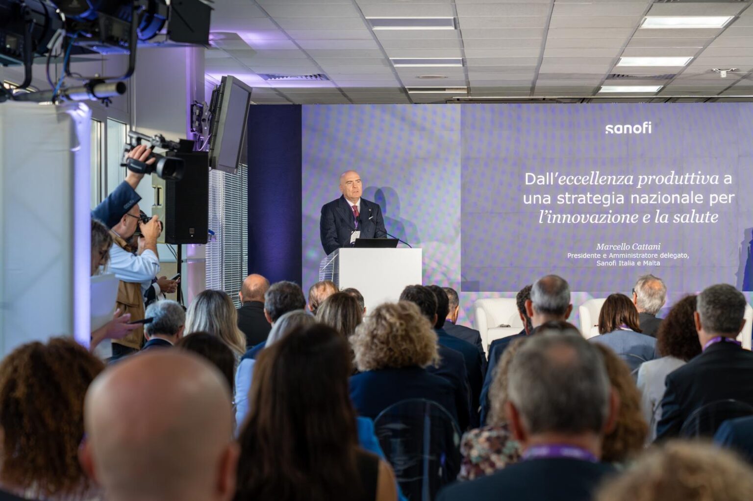 Sanofi ad Anagni, la fabbrica del futuro: innovazione e sostenibilità in prima linea