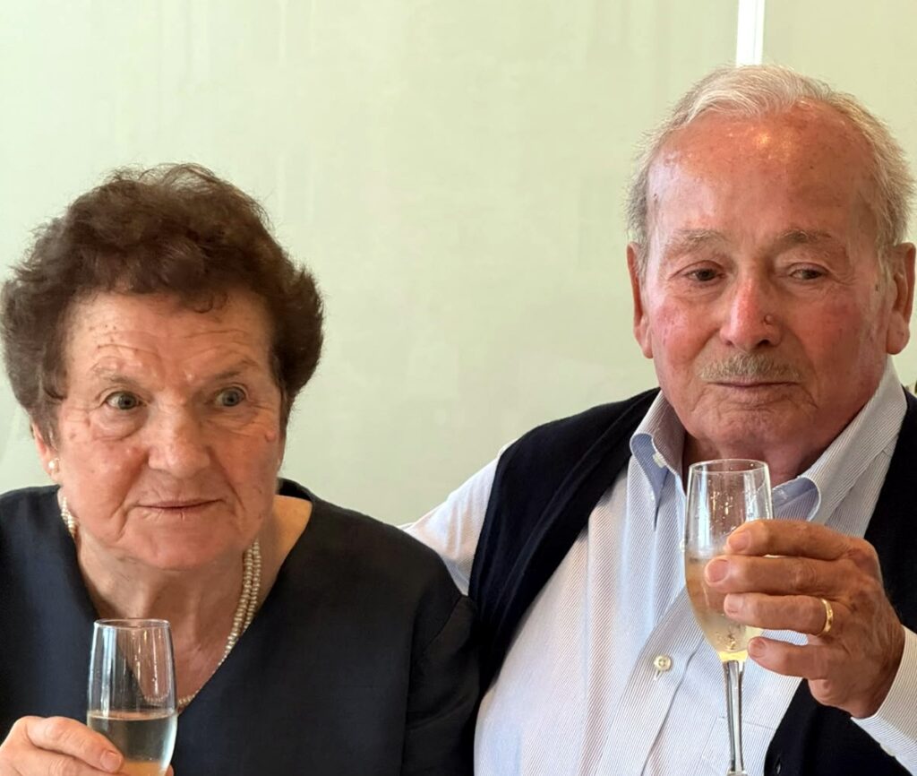 Pierino Costa compie 90 anni: una vita tra famiglia, lavoro e la sua amata città