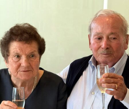 Pierino Costa compie 90 anni: una vita tra famiglia, lavoro e la sua amata città