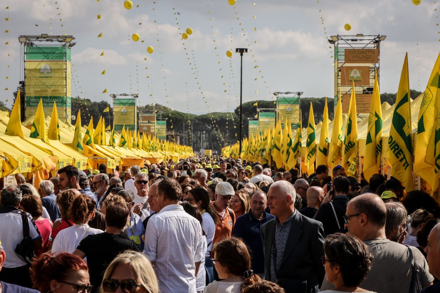 Villaggio Coldiretti a Frosinone: dal 9 all’11 ottobre la Villa Comunale diventa la casa dell’agricoltura