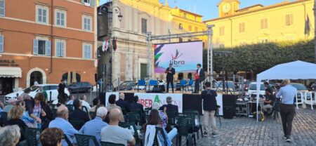 LIBRA, la politica scende in piazza ad Anagni: due giorni di confronto con le esperienze civiche d’Italia