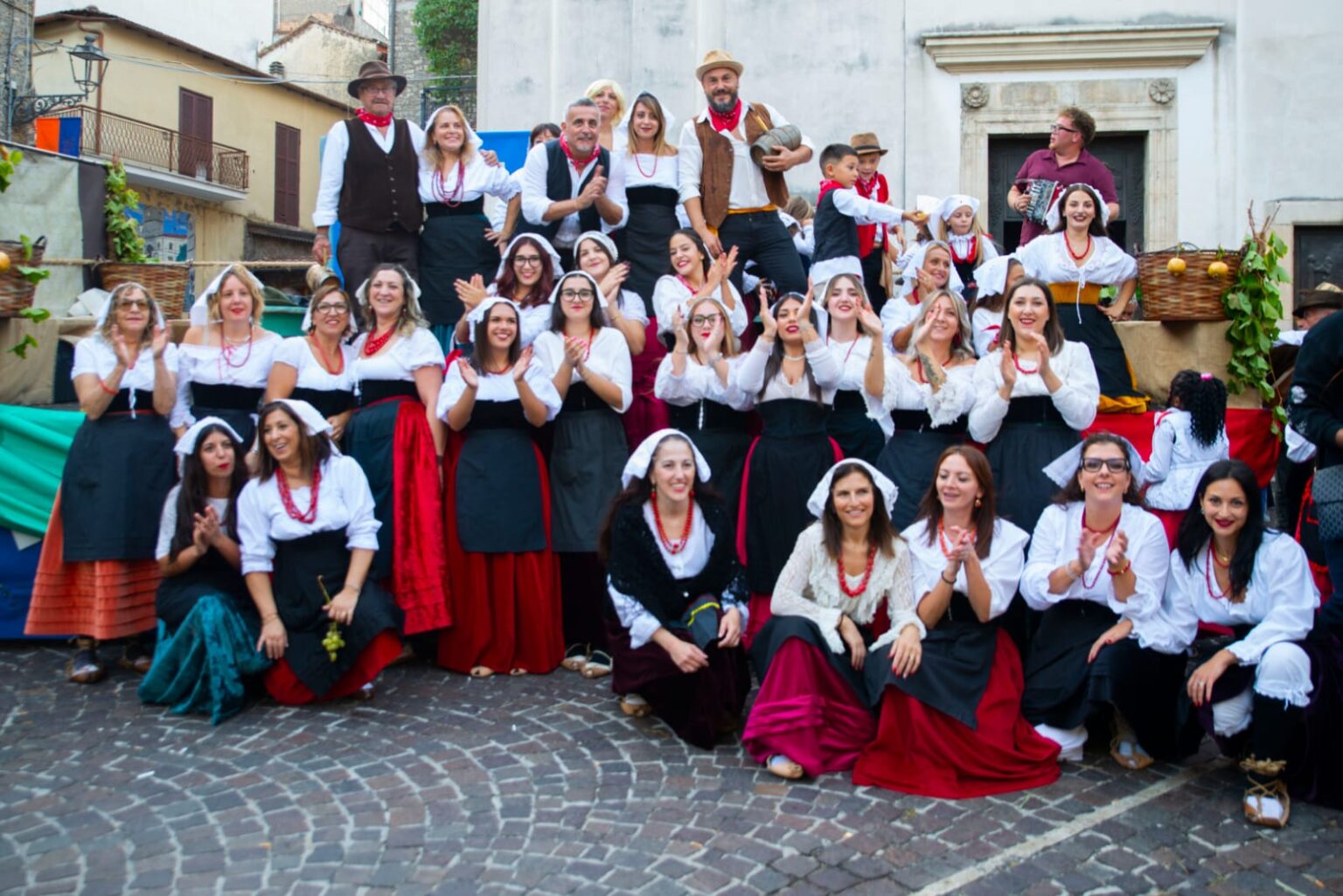 Sgurgola, la Festa dell’Uva è ancora un successo