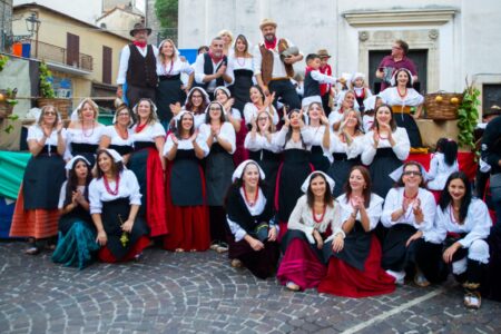 Sgurgola, la Festa dell’Uva è ancora un successo