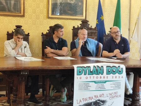 Anagni celebra Dylan Dog, indagatore dell’Incubo: in arrivo il grande evento per i fan del celebre fumetto