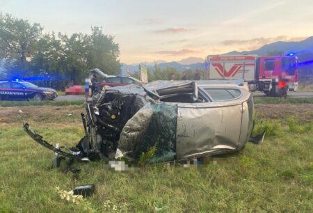 Tragedia sulla Casilina a Cassino: perde la vita un 39enne al km 142