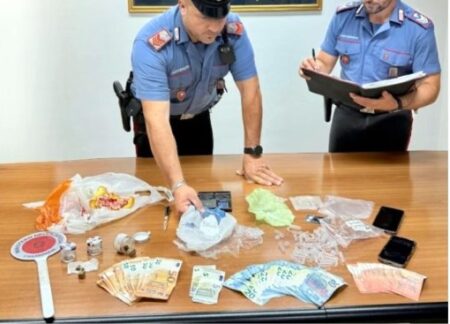 Alatri, nasconde la droga negli slip: arrestato dai Carabinieri