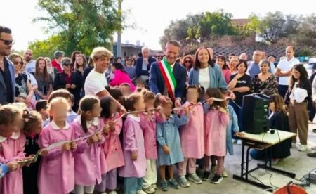 Paliano, inaugurata la Scuola dell’Infanzia di via Piano dei Colli: più sicura, accessibile e sostenibile