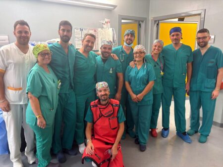 All’ospedale “Fabrizio Spaziani” una protesi su misura salva un’anziana