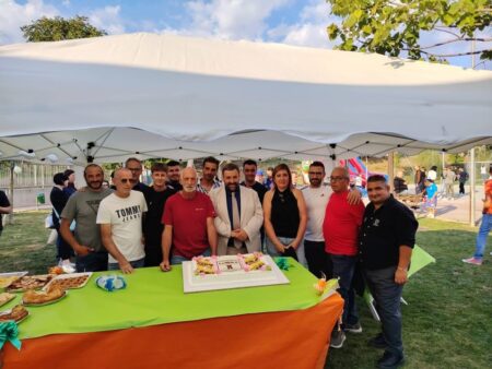 Fumone, rinasce il campo pluriuso Madonna delle Grazie