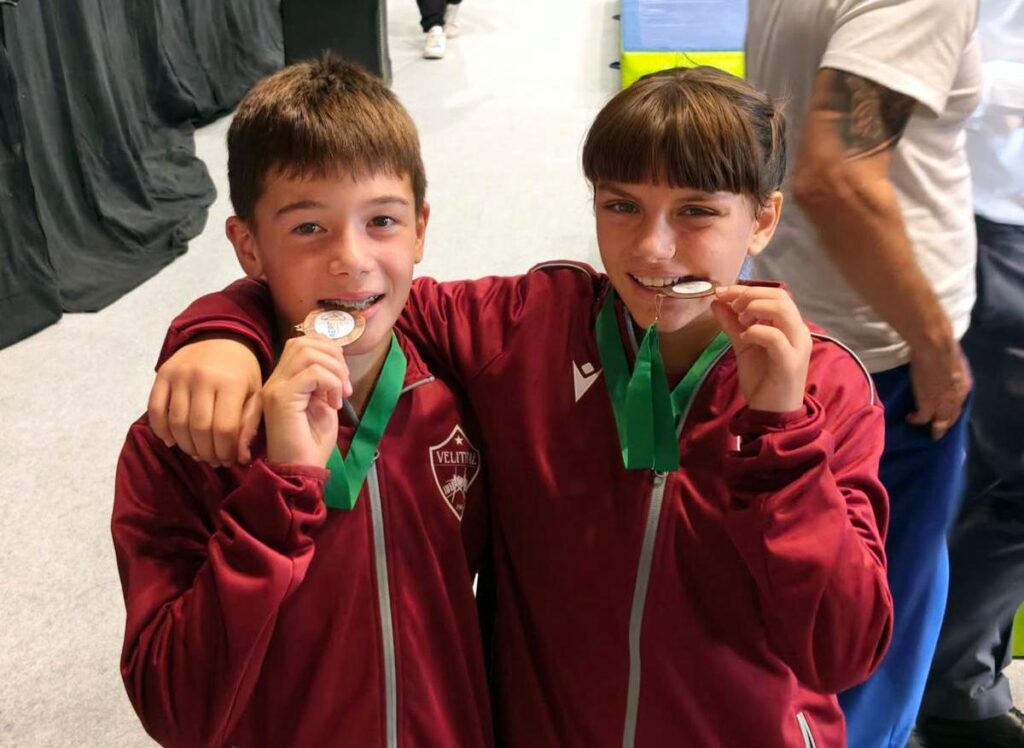 Trampolino elastico, Filippo Ciccotti argento a Riccione