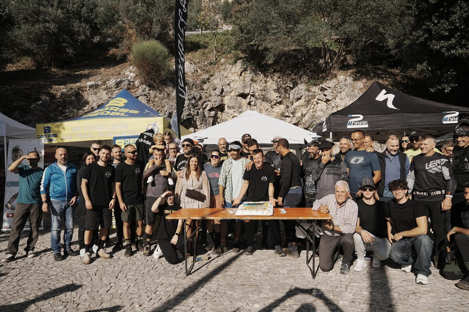 Serrone Enduro Fest, il Monte Scalambra si riempie di riders: successo per la seconda edizione
