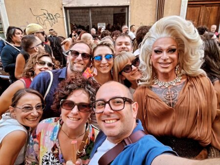 Arcigay Stonewall Frosinone, Chiara Biancucci è la nuova presidente: passaggio di testimone nel segno della continuità