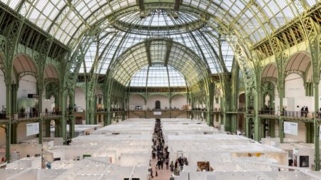 Art Basel Paris, la fiera d’arte più importante al mondo al via la prossima settimana al Grand Palais