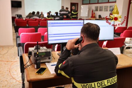 Cassino, esercitazione di Protezione Civile: sisma simulato e duemila persone in campo