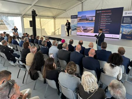 NewCold inaugura a Ferentino il nuovo polo del freddo da 70 milioni di euro: 62.000 posti pallet e fino a 200 nuovi posti di lavoro