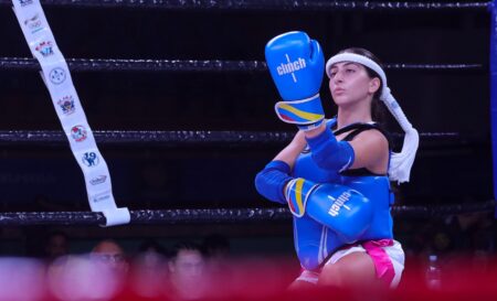 Muay Thai, la giovane Giorgia Murataj porta Vico nel Lazio sul podio europeo: argento a Yerevan e oro a Manchester