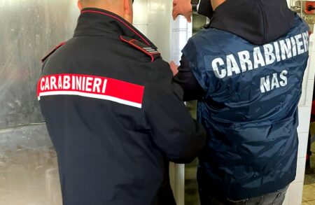 Controlli dei NAS a Frosinone: sequestrati 500 chili di alimenti e stop ad attività di ristorazione per gravi carenze igienico-sanitarie
