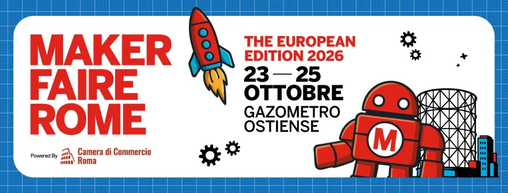 Maker Faire Rome, da oggi Roma Capitale porta al Gazometro Ostiense start up e Julia 3.0
