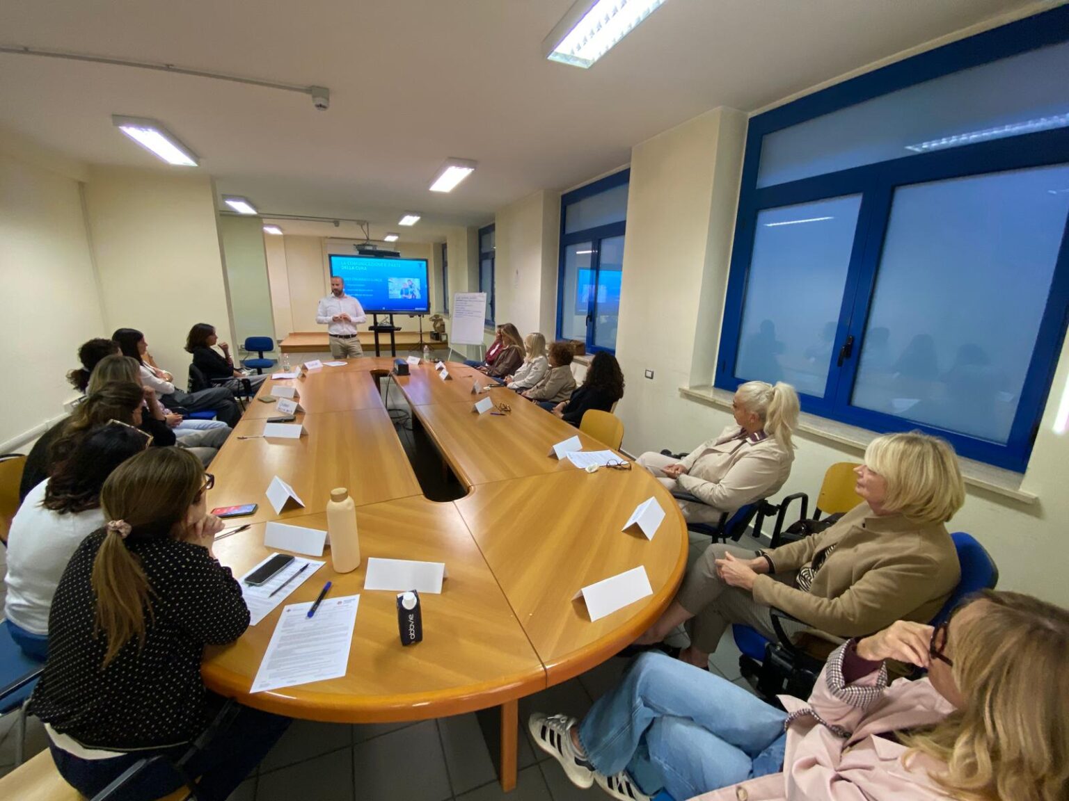 ASL Frosinone, all’ospedale “Fabrizio Spaziani” un nuovo modello per comunicare con i pazienti ematologici nelle fasi avanzate della malattia