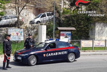 Alatri, controlli a tappeto dei Carabinieri tra strade e centri abitati: due denunce, quattro segnalazioni e tre patenti ritirate