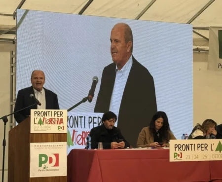 Partito Democratico, da Montepulciano il Lazio rilancia: Francesco De Angelis schiera il partito con Elly Schlein per costruire l’alternativa