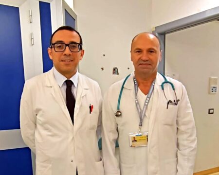 Ospedale “Fabrizio Spaziani” di Frosinone, prima appendicectomia laparoscopica su un minorenne: la chirurgia pediatrica muove i primi passi