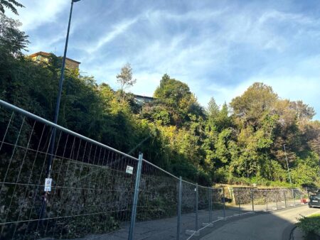 Parcheggio sotto alla zona di San Paolo, Donatello Cardinali: «Anagni città cantiere? Per noi è una medaglia»