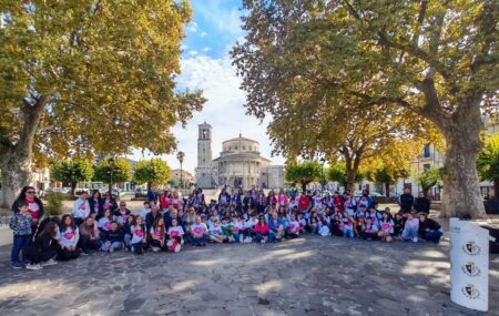 Walk for the Cure, studenti e istituzioni in cammino da Aquino a Castrocielo per la prevenzione dei tumori del seno
